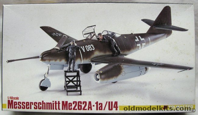 Trimaster 1/48 Messerschmitt Me-262A-1a/U4 - V083 W.Nr. 170083, MA-10 plastic model kit